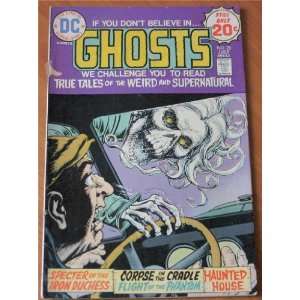    Ghosts Vol. 4, No. 28 National Periodical Publications Books