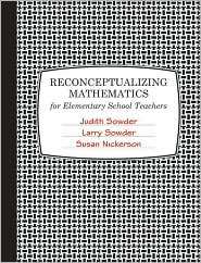 Reconceptualizing Mathematics, (1429281774), Judith Sowder, Textbooks 
