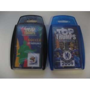  Top Trumps FIFA World Soccer Stadiums and Chelsea Football 