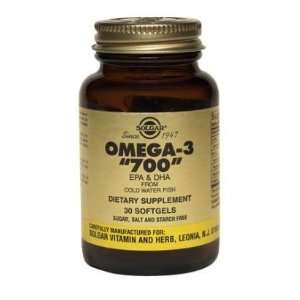  Omega 3 700 mg 30 Softgels