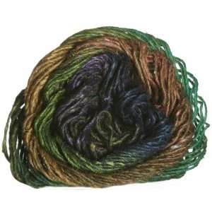  Noro Yarn   Silk Garden Yarn   346 Greens, Browns, Purple 