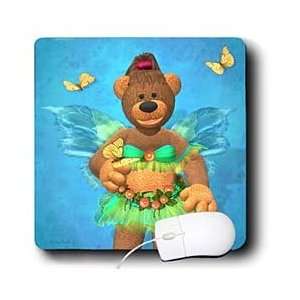   BK Dinky Bears Cartoon Fairies   Fancy Fairy   Mouse Pads Electronics