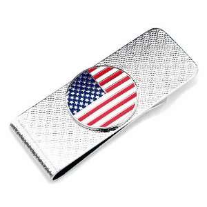  American Flag Money Clip Jewelry