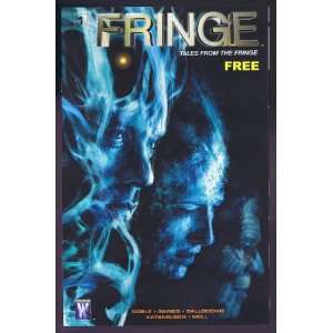   From the Fringe #1 Special Edition Promotional Comic 2010 DC Comics