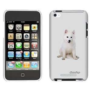  American Eskimo Puppy on iPod Touch 4 Gumdrop Air Shell 