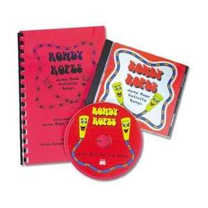  Rowdy Ropes Jump Rope CD and Book