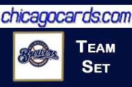 2010 Topps Series 2 Milwaukee Brewers 10 Card Team Set  