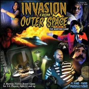  Invasion from Outer Space, The Martian Game Toys & Games