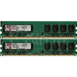  Kingston KVR800D2N5K2/4G DDR2 800 4GB Memory Kit 