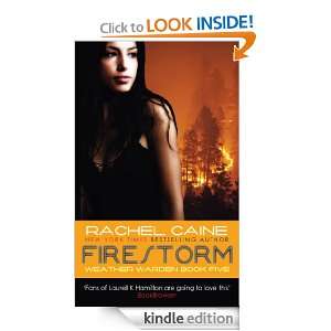 Firestorm Rachel Caine  Kindle Store