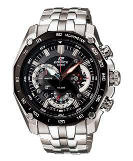   NEW CASIO GENERAL MENS EDIFICE PARTIAL ION PLATED CHRONO WATC EF 550H