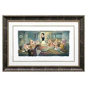 Disney Framed Limited Edition Snow White and the Seven Dwarfs Giclee 