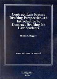 Haggards Contract Law from a Drafting Perspective, (0314144498 