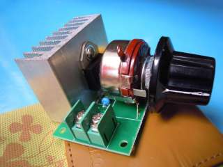 3800W 220V Adjustable Voltage Regulator light dimmer thermosistor 