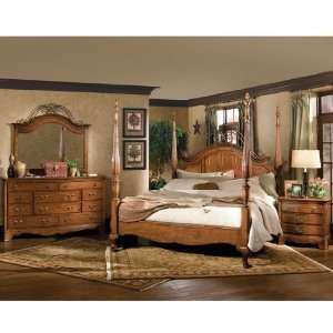 Americana Poster Bedroom Set by Homelegance 