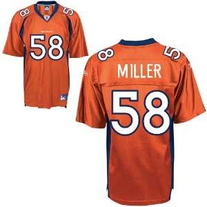   Broncos Von Miller Reebok Jersey Size 50 (Large)