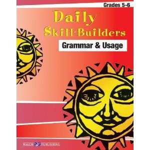 builders For Grammar & Usage Grades 4 6 (Daily Skill Builders English 