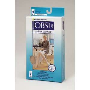  Jobst Opaque Thigh High With Silicone Dot Band 20 30mmHg 