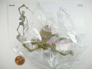   Real Figure Collection Vol.1 #06 Skeleton Warrior A Miniature Model