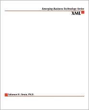 Xml, (0071371885), Hank Simon, Textbooks   