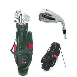  AMF Wide Track AVS 18 Piece Complete Golf Set Sports 