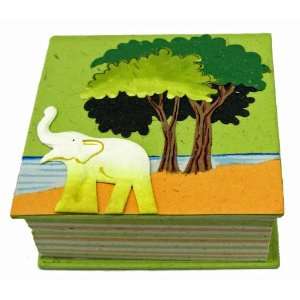  Mr. Ellie Pooh Elephant Dung Poo Poo Paper Note Pad   Light 
