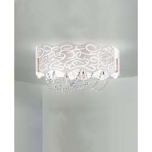 Marea ceiling light   silver, 220   240V (for use in Australia, Europe 