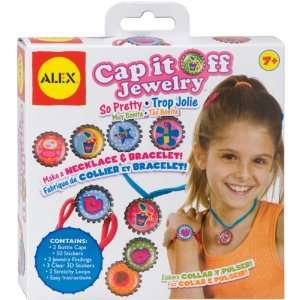  Cap It Off Jewelry Kits So Pretty (CAPIT756 P) Toys 