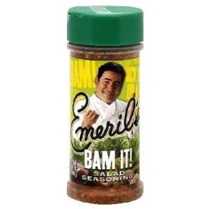  Emerils, Seasoning Salad Bam It, 3.75 Ounce (12 Pack 