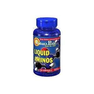  Liquid Aminos  50 Softgels