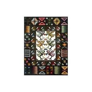  Wool tapestry, Condor Calendar