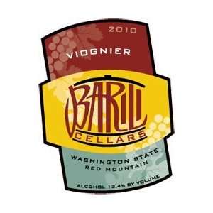  Barili Cellars Viognier 10 2010 750ML Grocery & Gourmet 