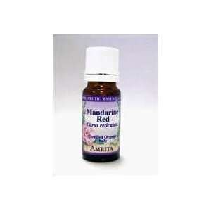  Amrita Aromatherapy   Mandarin Red Essential Oil   1/3 oz 