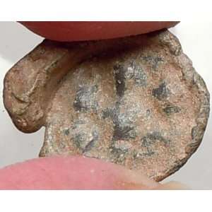  Ancient Money Bag Seal 610AD HERACLIUS CONSTANTINE MARTINA 
