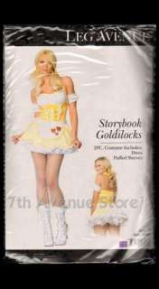 Goldilocks Adult Women Fairy Tale Halloween Costume New  