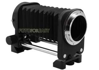 Lens Macro Fold Bellow For Nikon D70 D40 D700 D300 D200  