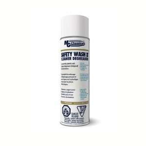   Safety II Wash Cleaner / Degreaser (16 oz.) 4050A 450G Electronics