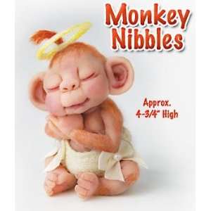  Monkey Nibbles   by Artist Toys & Games