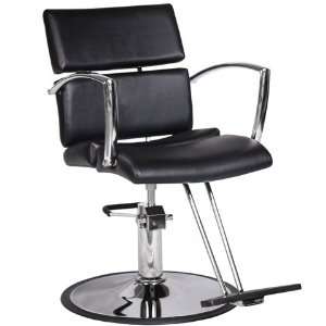  Modern Black Hydraulic Styling Chair Salon Equipment 