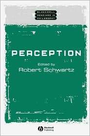 Perception, (063122422X), Robert Schwartz, Textbooks   