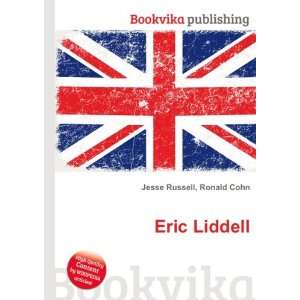  Eric Liddell Ronald Cohn Jesse Russell Books