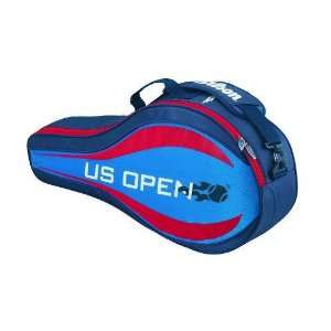 Wilson 11 US Open Triple Tennis Bag