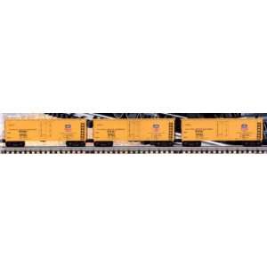 Union Pacific Wood Sided Reefer 6 Pac K Line K642 2112A