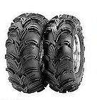 NEW ITP MUDLITE 25 XL ATV TIRES SET 8 AND 12 INCH WIDE