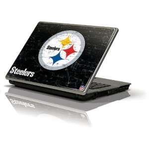  Skinit Pittsburgh Steelers Distressed Generic 10 Laptop 