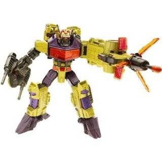 Transformers Energon SIX SHOT Triple Changer Decepticon Action Figure