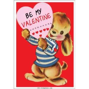    Fridgedoor Be My Valentine Puppy Valentine Magnet Automotive