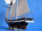 Baltimore Clipper Harvey 32 Model Sail Ship NOT A KIT  