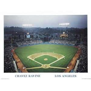  Ira Rosen   Chavez Ravine Dodgers Stadium Sports 