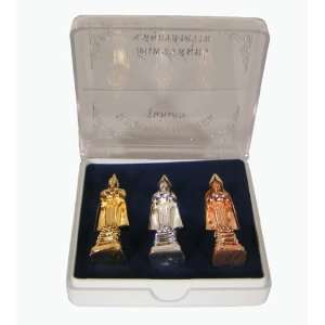  Amulets Luang Por Banlam Naga Land Tibet Sacred Stones 